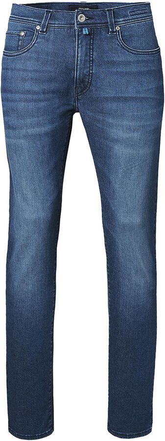 Pierre Cardin Jeans Lyon taps toelopende toekomstige flex Blauw Heren - Foto 11