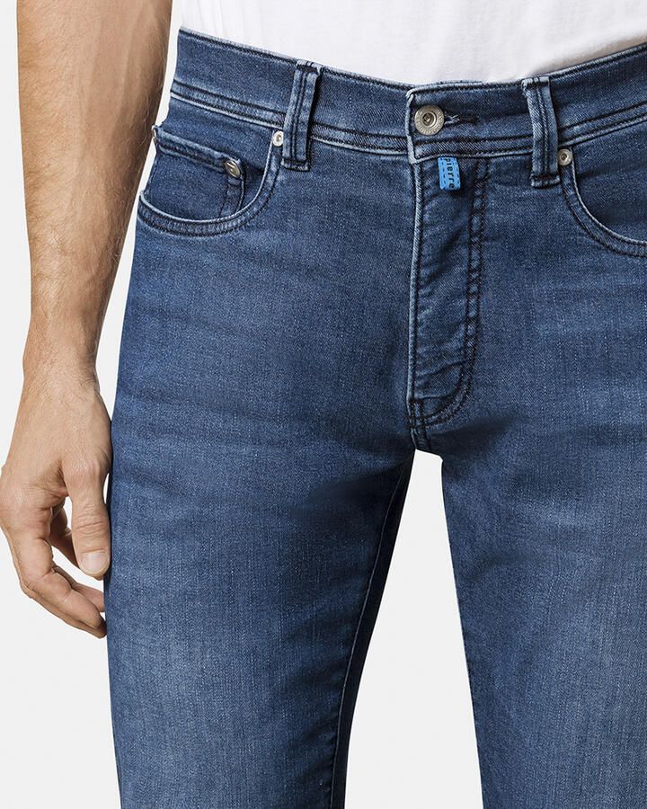 Pierre Cardin Jeans Lyon taps toelopende toekomstige flex Blauw Heren - Foto 4