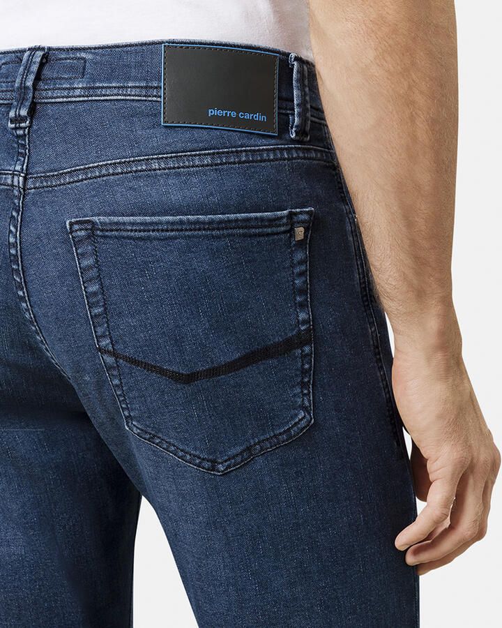 Pierre Cardin Jeans Lyon taps toelopende toekomstige flex Blauw Heren - Foto 5