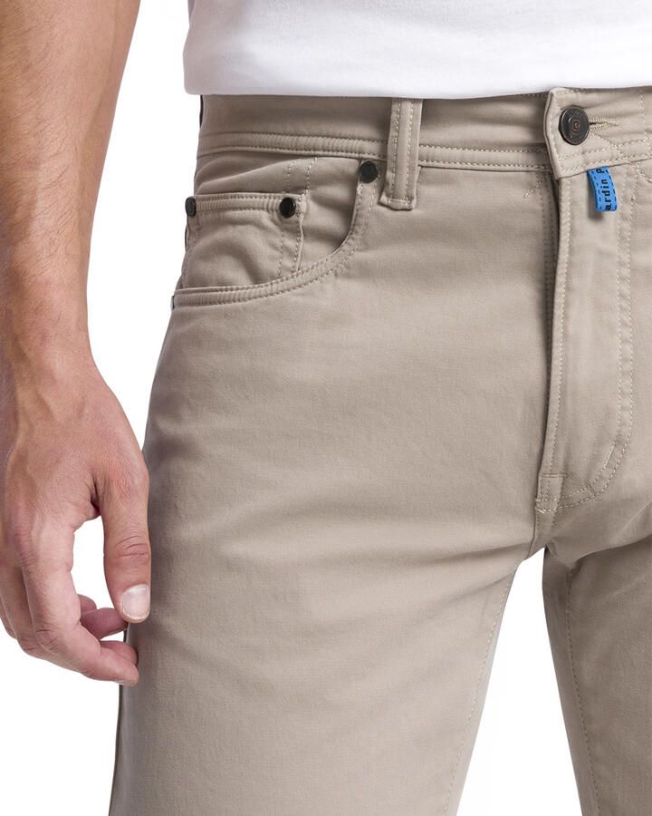 Pierre Cardin Broek 5 Pocket Broek Antibes Kaki - Foto 2