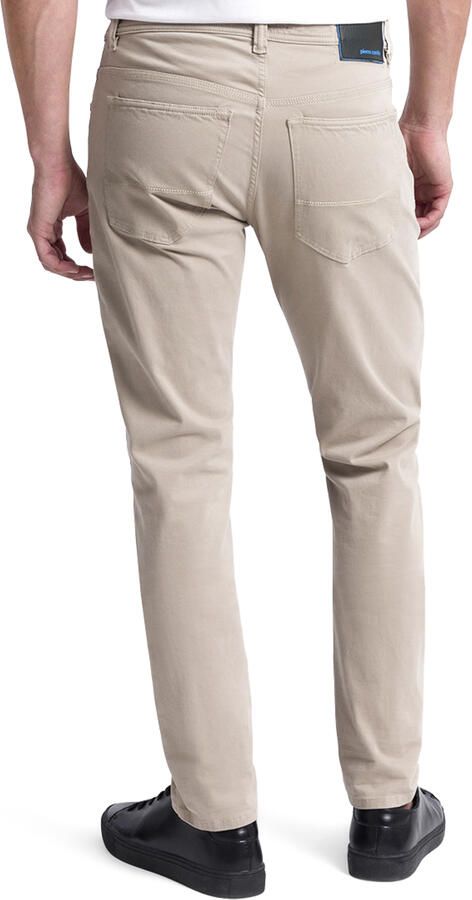 Pierre Cardin Broek 5 Pocket Broek Antibes Kaki - Foto 6
