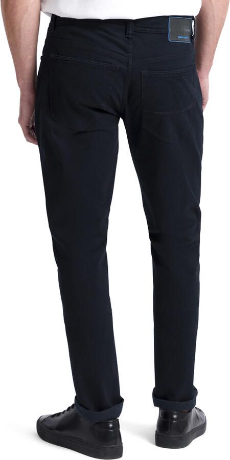 Pierre Cardin Broek 5 Pocket Broek Antibes Donkerblauw - Foto 4