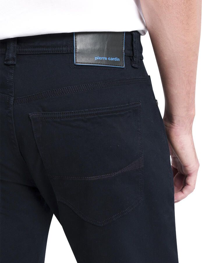 Pierre Cardin Broek 5 Pocket Broek Antibes Donkerblauw