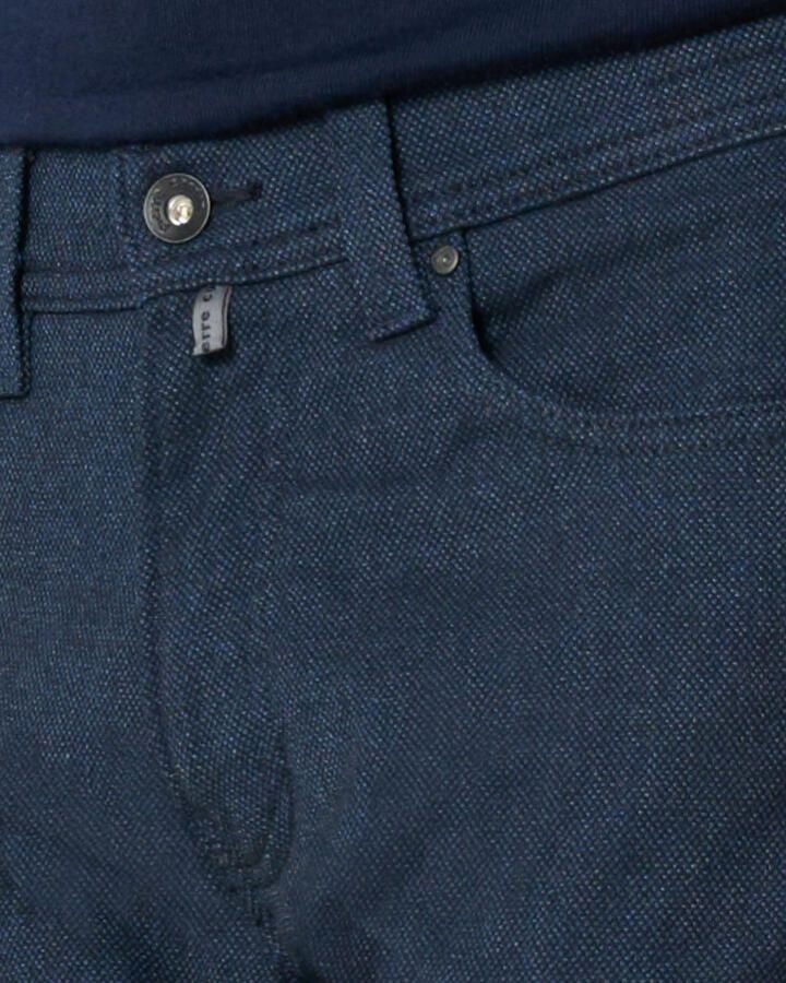 Pierre Cardin Tapered fit stoffen broek in gemêleerde look - Foto 3