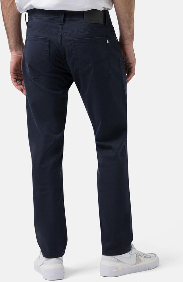 Pierre Cardin Tapered katoenen broek uit de Futureflex-collectie Blue Heren - Foto 8