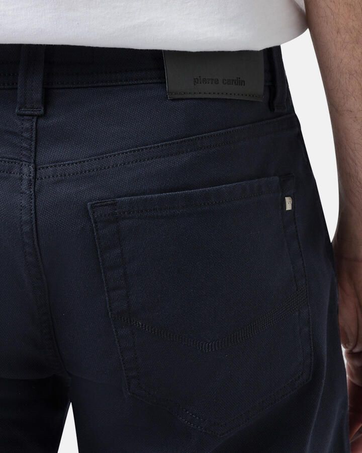 Pierre Cardin Tapered katoenen broek uit de Futureflex-collectie Blue Heren - Foto 5