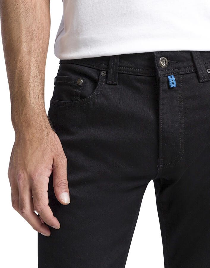 Pierre Cardin Tapered katoenen broek uit de Futureflex-collectie Blue Heren - Foto 9