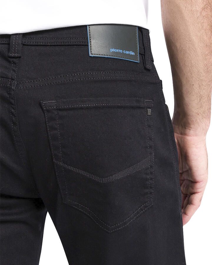 Pierre Cardin Tapered katoenen broek uit de Futureflex-collectie Blue Heren