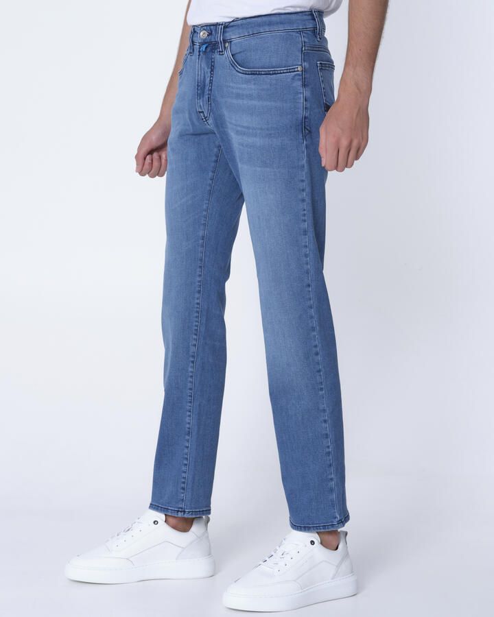 Pierre Cardin Slim fit jeans met stretch model 'Antibes' - Foto 2