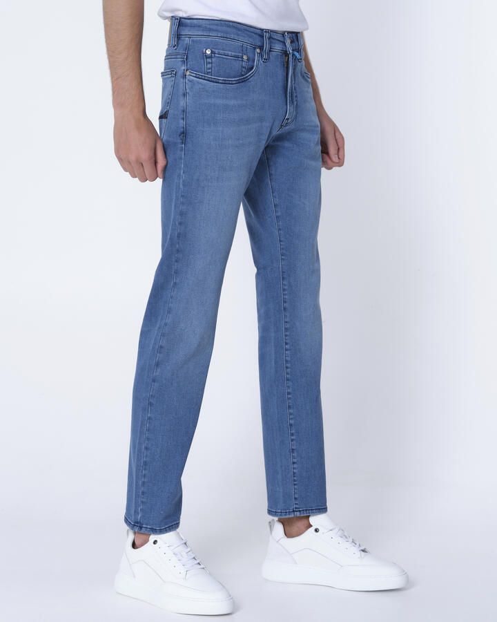 Pierre Cardin Slim fit jeans met stretch model 'Antibes' - Foto 3