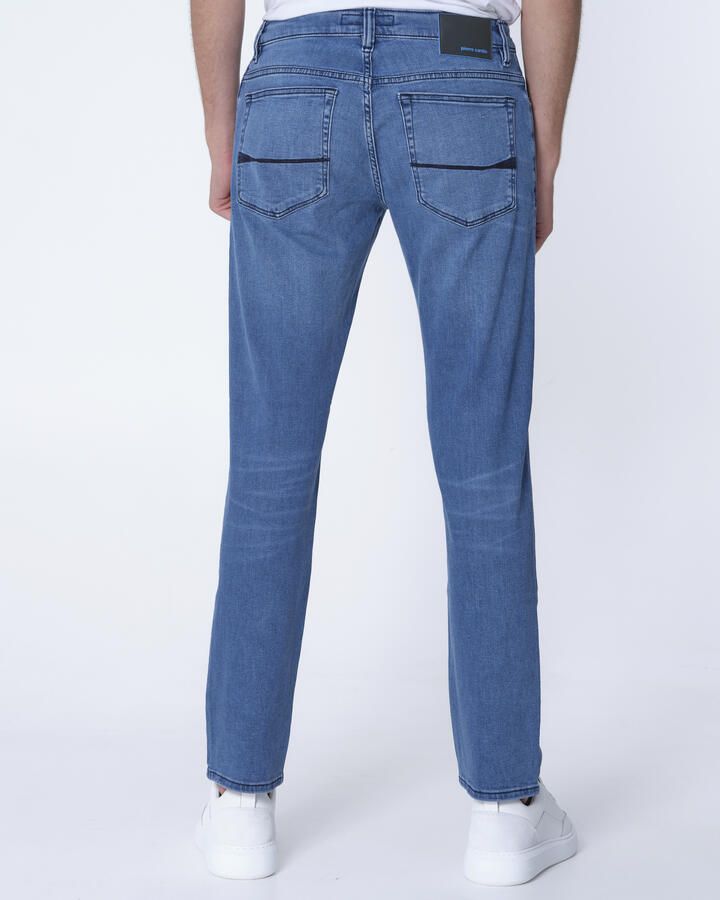 Pierre Cardin Slim fit jeans met stretch model 'Antibes' - Foto 4