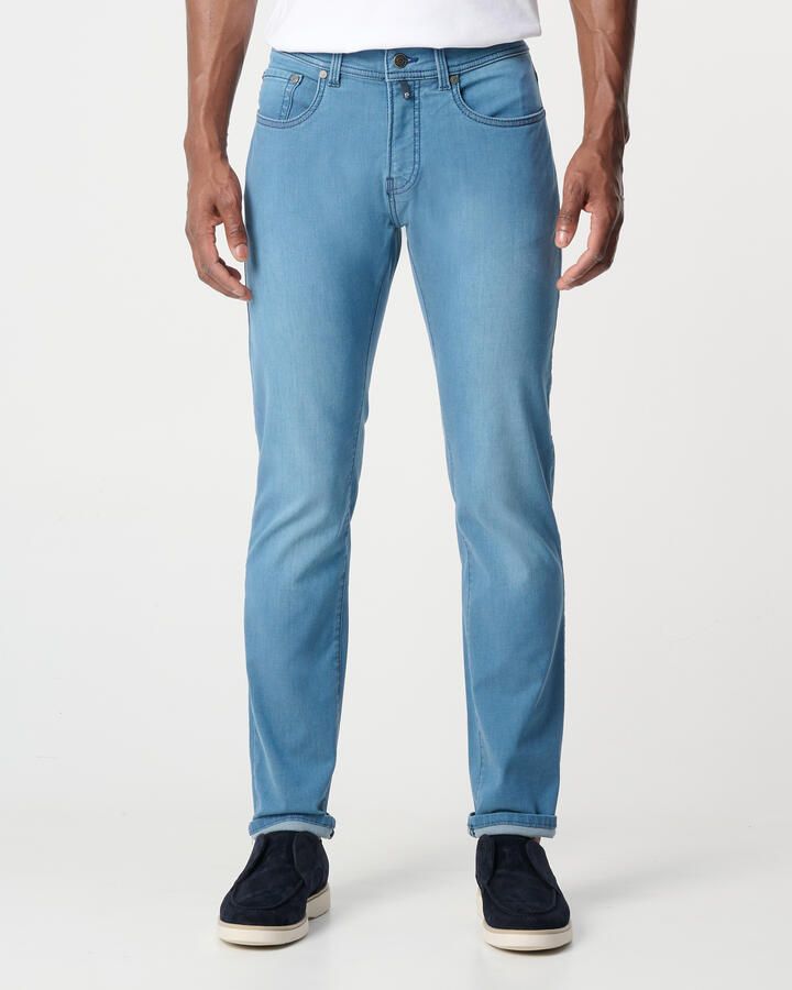 Pierre Cardin Tapered fit jeans in 5-pocketmodel model 'Lyon' - Foto 5