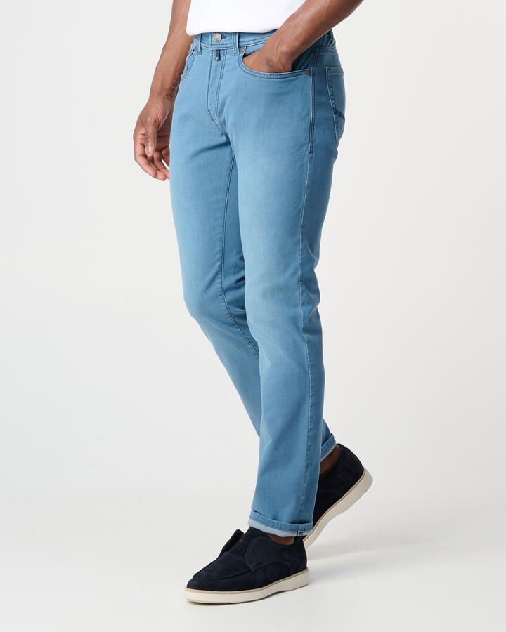 Pierre Cardin Tapered fit jeans in 5-pocketmodel model 'Lyon' - Foto 3