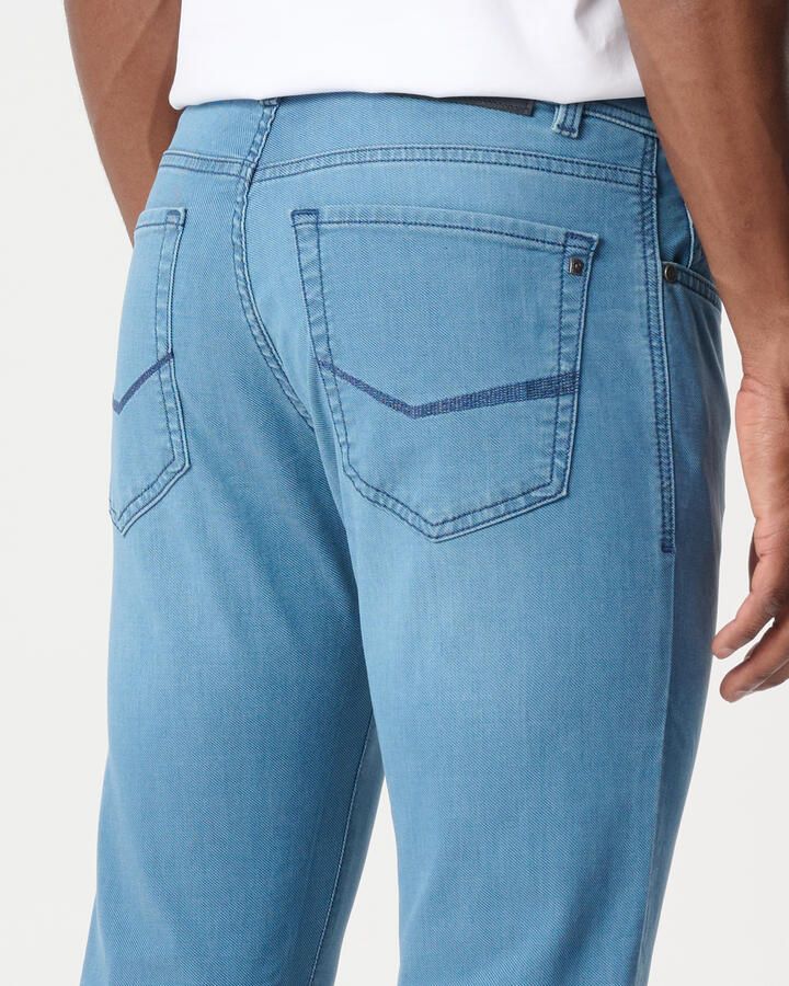 Pierre Cardin Tapered fit jeans in 5-pocketmodel model 'Lyon' - Foto 4