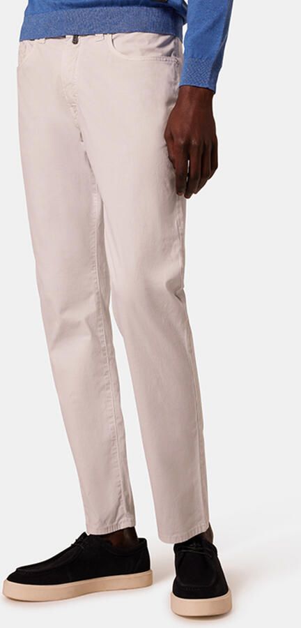 Pierre Cardin Broek Lyon Tapered Lichtgrijs - Foto 4