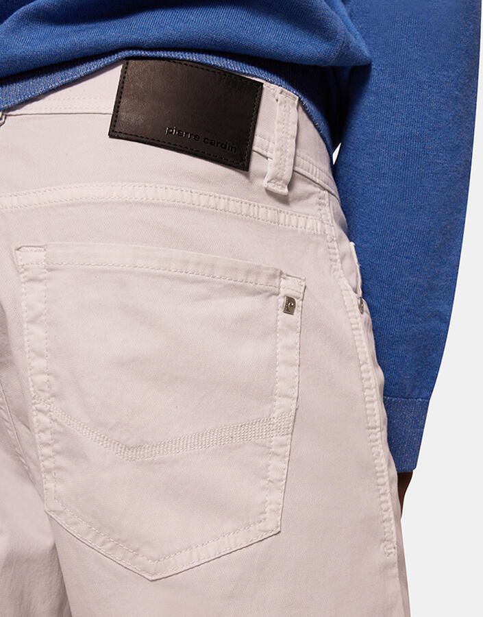 Pierre Cardin Broek Lyon Tapered Lichtgrijs - Foto 2