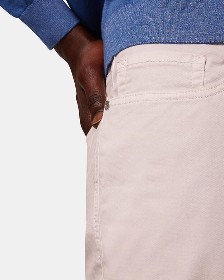 Pierre Cardin Broek Lyon Tapered Lichtgrijs