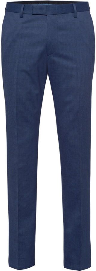 Pierre Cardin Slim fit stoffen broek met scheerwol - Foto 4