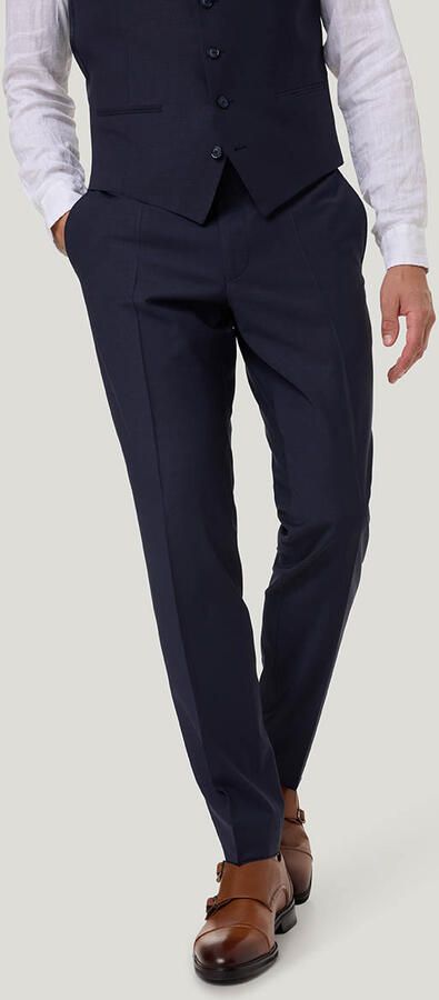 Pierre Cardin Stoffen broek met bandplooien model 'Ryan' - Foto 5