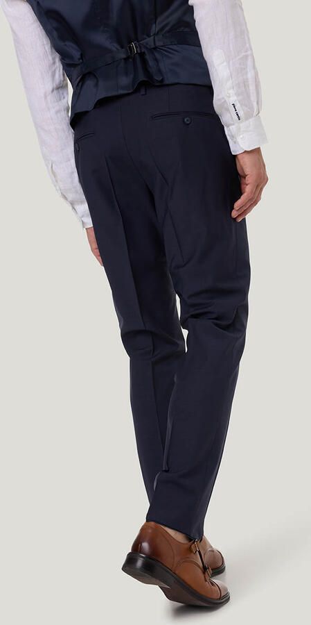 Pierre Cardin Stoffen broek met bandplooien model 'Ryan' - Foto 3