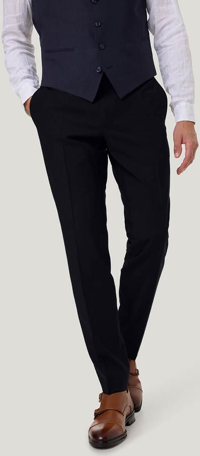 Pierre Cardin Stoffen broek met bandplooien model 'Ryan' - Foto 5