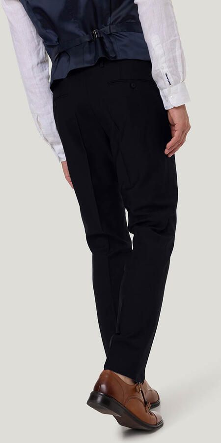 Pierre Cardin Stoffen broek met bandplooien model 'Ryan' - Foto 3