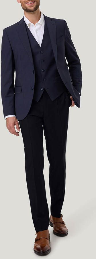 Pierre Cardin Stoffen broek met bandplooien model 'Ryan' - Foto 4