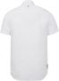 PME Legend Witte Casual Overhemd Short Sleeve Shirt Ctn linen - Thumbnail 2