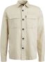 PME Legend Beige Overshirt Long Sleeve Shirt Ctn linen Herringbone - Thumbnail 3