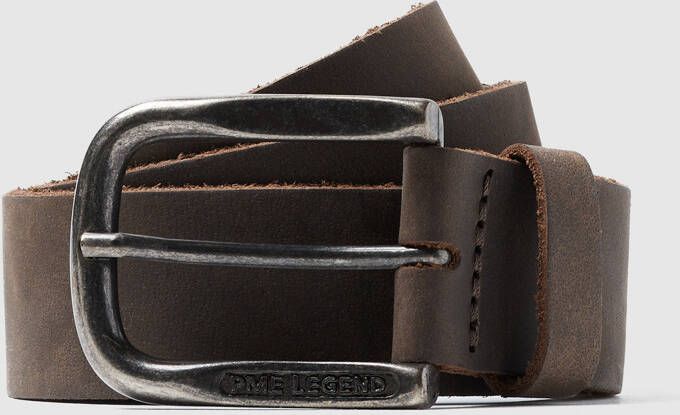 PME Legend leren riem donkerbruin - Foto 3