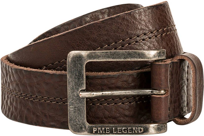 PME Legend Krokodillenleren Riem Bruin Heren