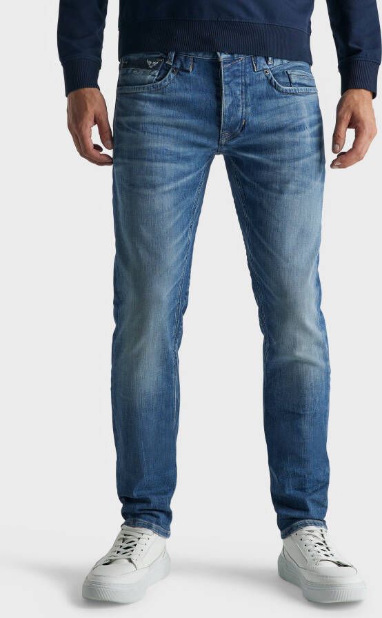 PME Legend Denim jeans met relaxte pasvorm Commander 3.0 Fresh Blauw Heren - Foto 5