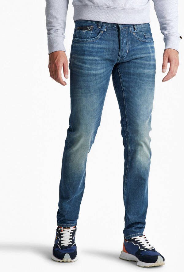PME Legend regular straight fit jeans Commander blue tinted denim - Foto 4