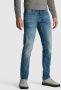 PME Legend Donkerblauwe Slim Fit Jeans Xv Denim Blue Green Denim - Thumbnail 3
