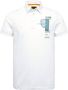 PME Legend Witte Polo Short Sleeve Polo Stretch Pique - Thumbnail 2