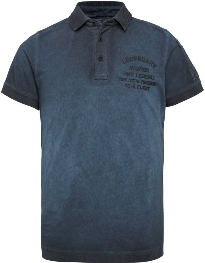 pme legend Heren Polo KM