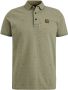 PME Legend Olijf Polo Short Sleeve Polo Fine Pique All Over Print - Thumbnail 3