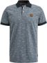 PME Legend regular fit polo met all over print blauw - Thumbnail 2