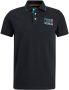 PME LEGEND Heren Polo's & T-shirts Short Sleeve Polo Stretch Pique Package Blauw - Thumbnail 3