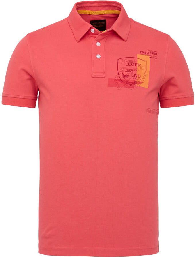 pme legend Heren Polo KM