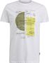 PME Legend regular fit T-shirt met printopdruk wit - Thumbnail 2