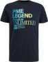 PME Legend regular fit T-shirt met printopdruk donkerblauw - Thumbnail 3
