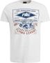 PME LEGEND Heren Polo's & T-shirts Short Sleeve R-neck Single Jersey Lw Play Wit - Thumbnail 3