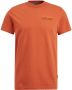PME Legend regular fit T-shirt met backprint oranje - Thumbnail 2