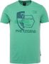 PME Legend Groene T-shirt Short Sleeve R-neck Single Jersey Gd - Thumbnail 2