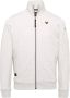 PME Legend Gebroken Wit Vest Zip Jacket Jacquard Interlock Sweat - Thumbnail 3