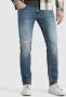 PME Legend Nightflight Jeans Blauwe Wassing Rechte Denim Blauw Heren - Thumbnail 2