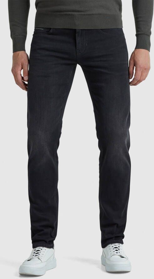 PME Legend Nightflight Pigment Printed Dobby Jeans Zwart Heren - Foto 12