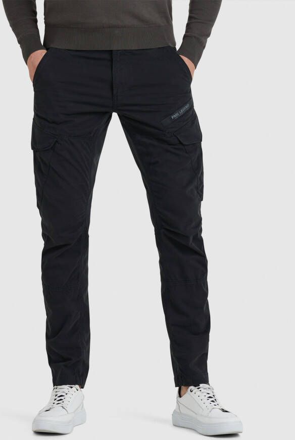 PME Legend Zwarte Cargobroeken Nordrop Cargo Stretch Twill - Foto 2