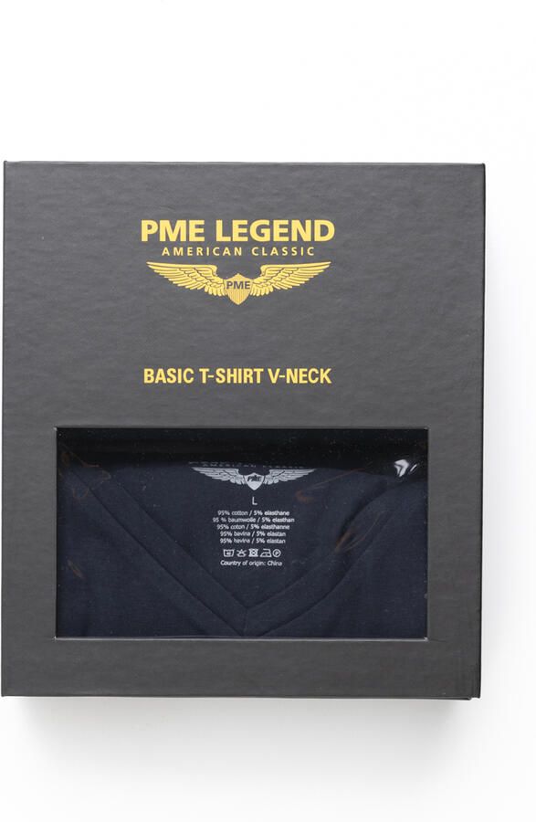 PME Legend basic T-shirt (set van 2) 5287 dark sapphire - Foto 5